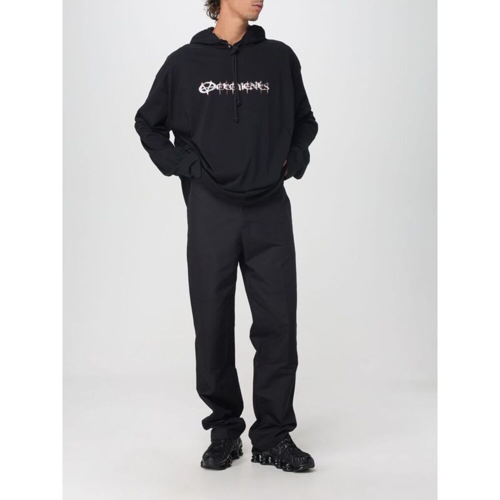 Vetements Sweatshirt Men Black - Picture 2 of 4